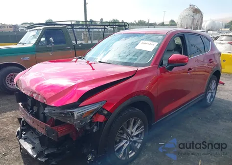 2021 Mazda Cx-5 Grand Touring from USA, damaged, VIN JM3KFBDM8M0484769